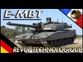 Le E-MBT ! Le Franco-Allemand Européen !