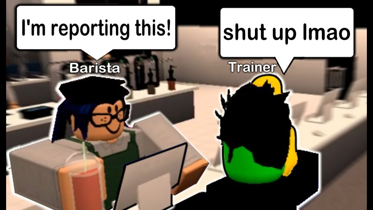 Roblox Verde Cafe Training But I Cant Train Resep Kuini - how to become a trainee on roblox frappe