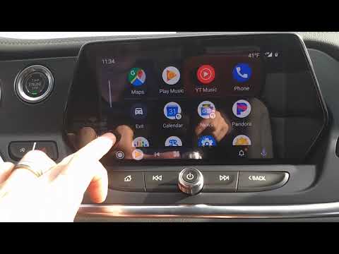 Tutorial of the New 2020 Chevrolet Infotainment 3- Apple Car Play/ Android Auto