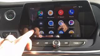 Tutorial of the New 2020 Chevrolet Infotainment 3- Apple Car Play/ Android Auto