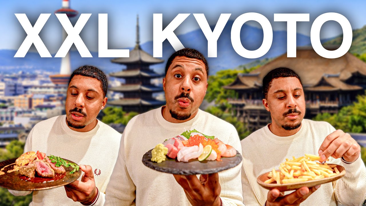 XXL KYOTO FOOD TOUR - 8 Restaurants so isst man in Japans Kulturhauptstadt