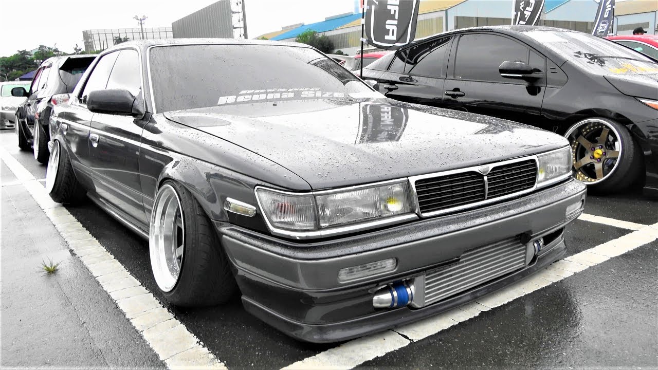 Nissan Laurel C33 Custom 日産ローレル C33系カスタム 81like Hellaflush 19 Youtube