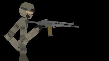 KR-84/AC Handgun reload test (Stick nodes)