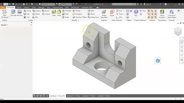 Problem 1-13: Autodesk Inventor Tutorial