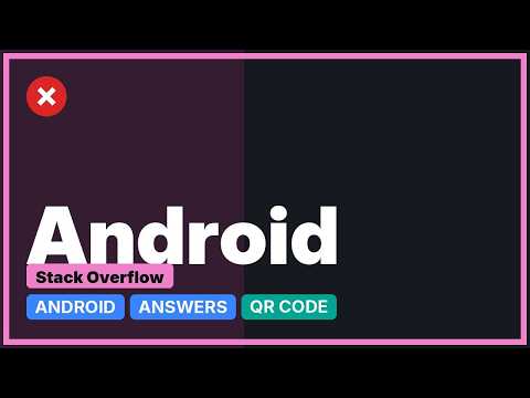 ZBar - QR Code Scanner, crashing in Android Studio (4 Solutions!!)