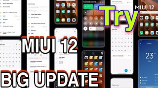 MIUI 12 New Feature 6 to Xiaomi Phones ! Redmi Mi New Update | Hindi | TechTrik