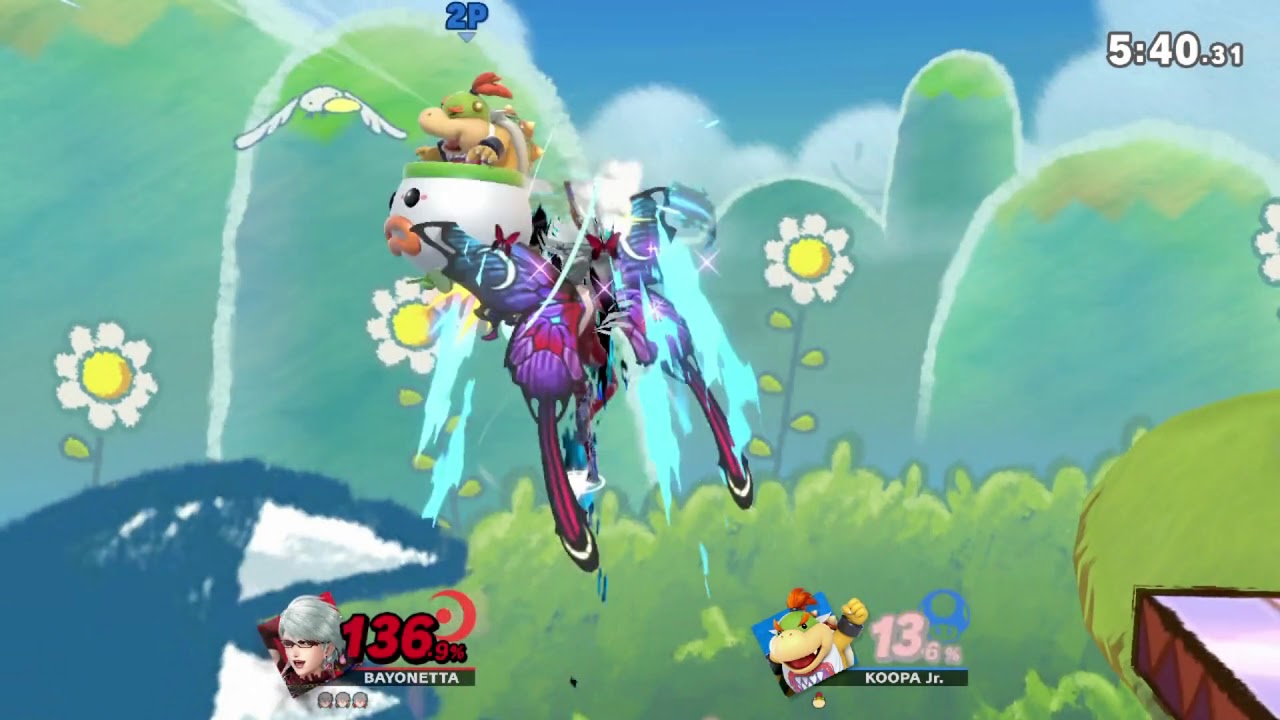 【スマブラSP/SSBU】ベヨネッタ好プレイ集/Bayonetta Montage #10