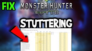 Monster Hunter World   – How to Fix Fps Drops & Stuttering – Complete Tutorial