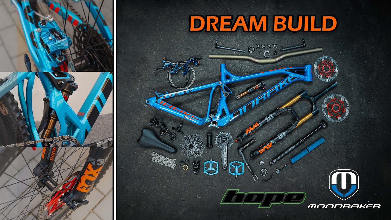 DREAM BUILD MTB - Mondraker X Hope Technology [4K] - YouTube