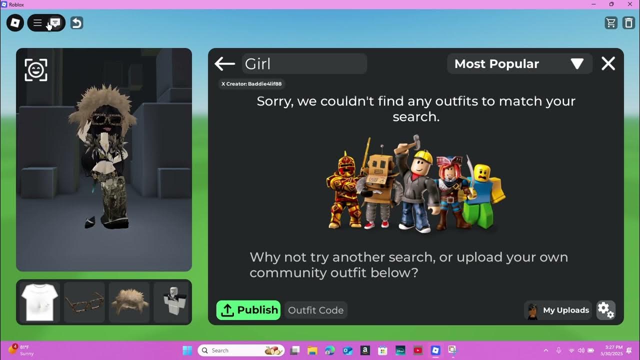 How to upload a avatar into catalog avatar creator YouTube