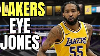 Lakers Eye Derrick Jones Jr Trade