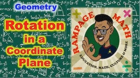 Rotation in a Coordinate Plane