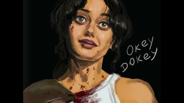 Sketch of Lucy MacLean (Fallout series) #fallout #falloutseries #lucymaclean #drawing #art #fallout4