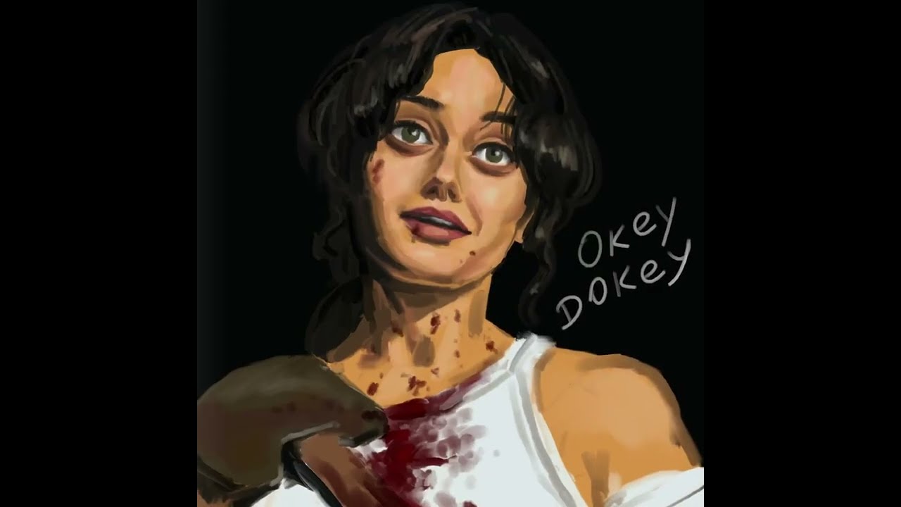 Sketch of Lucy MacLean (Fallout series) 