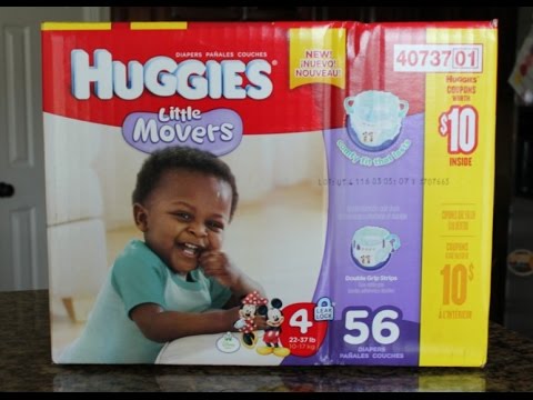 FREE Huggies Diapers at Kmart!