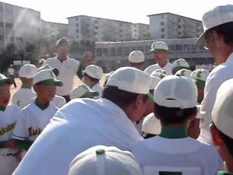第4回　ＫＳＢＬ大運動会　柊次　胴上げ