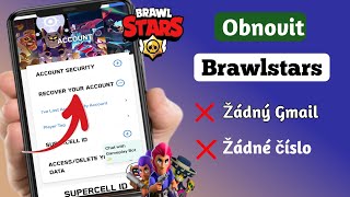 Jak Obnovit Ztracený Účet Brawl Stars V Brawl Stars Snadné A Jednoduché
