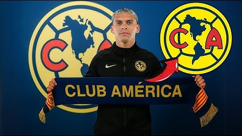 BRIAN OCAMPO IS AMÉRICA'S NEW FORWARD! THE URUGUAYAN PROMISES GOALS AND MAGIC | Club America News