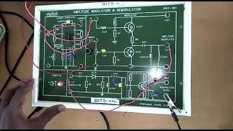 JNTUA AM amplitude modulation