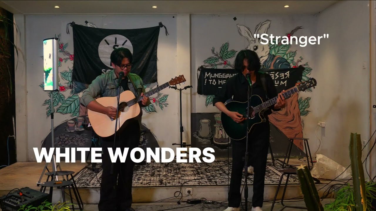 WHITE WONDERS - STRANGER | KUA | 14 FEBRUARI 2026 | Basix Coffee | Bandung