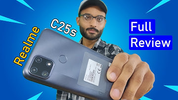 Realme C25s Full Review | Camera Test | Gaming Test | Everything