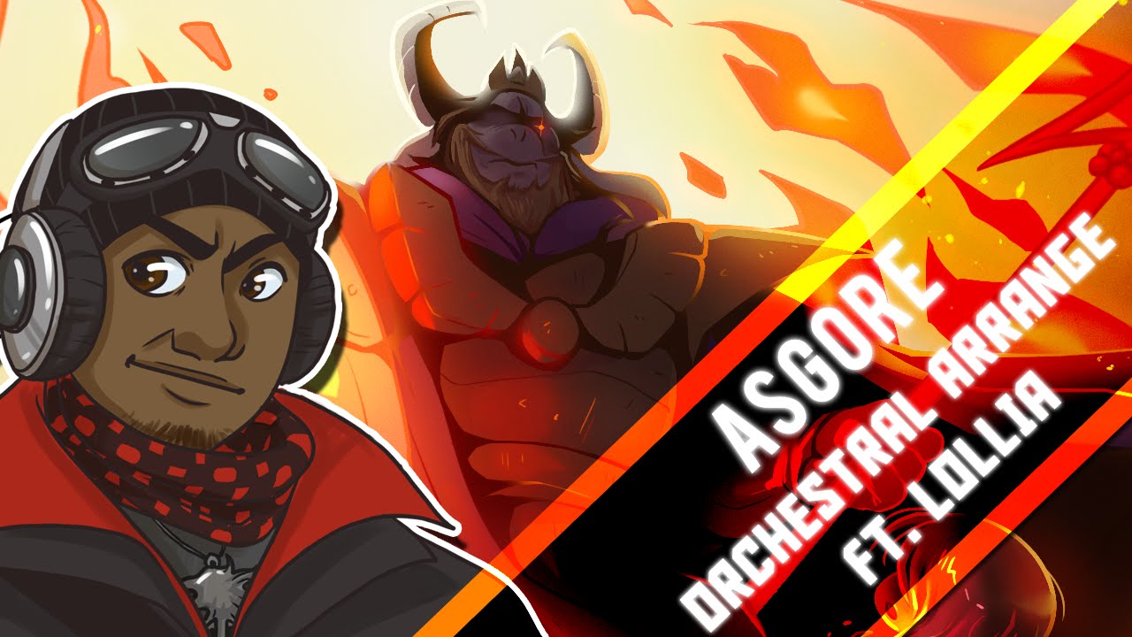ASGORE ft. Lollia (Undertale) ~Orchestral Vocal Arrange~ - YouTube Music