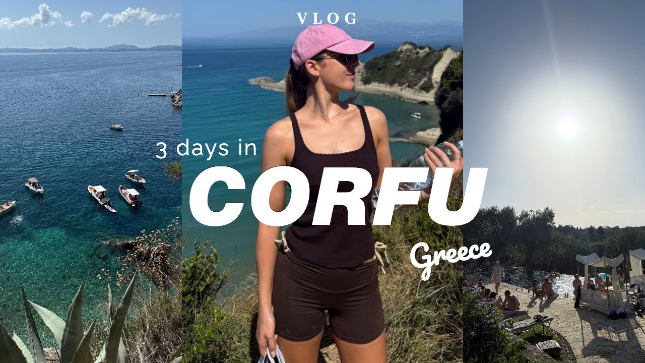 Путеводитель по Корфу, Греция | 3 дня в раю – День 1: скрытые пляжи, деревни и таверны