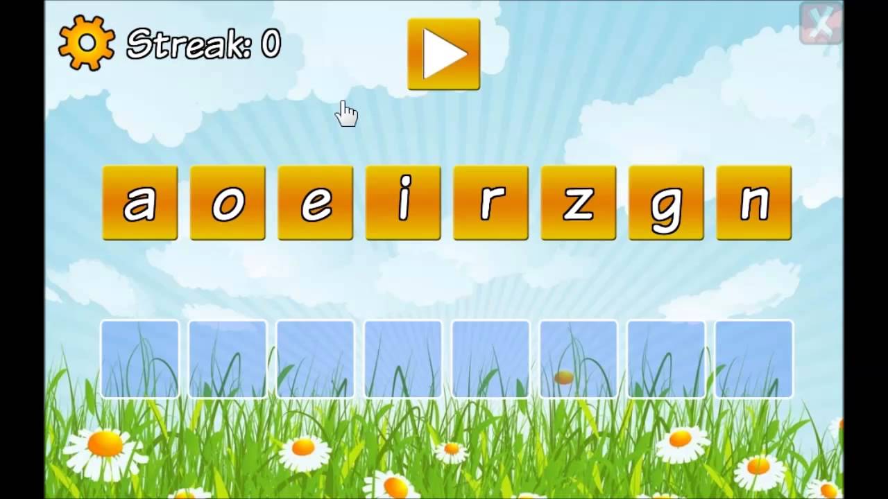 Second Grade Learning Games - YouTube
