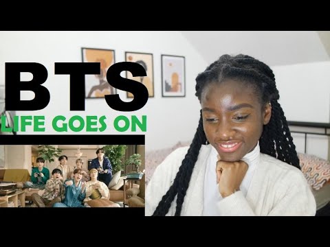 BTS (방탄소년단) - LIFE GOES ON MV REACTION