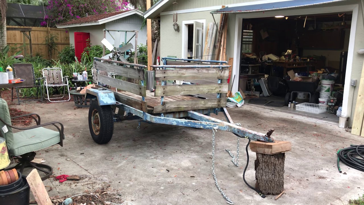 Trailer deck boards and paint 01 