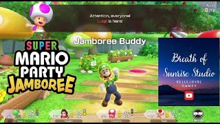 Mega Wiggler's Tree Party: Mario Party Jamboree: Solo Adventures Part 3