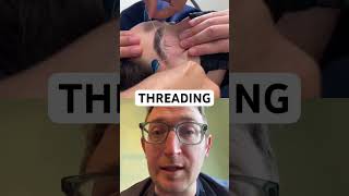 Celebrity Would you get threading done? #threaded #threading #shorts #dermatologist Wealth