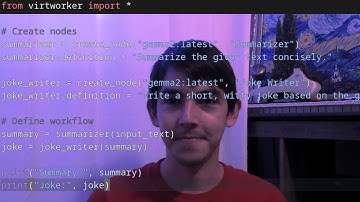 VirtWorker: Simplifying Complex AI Projects with Python