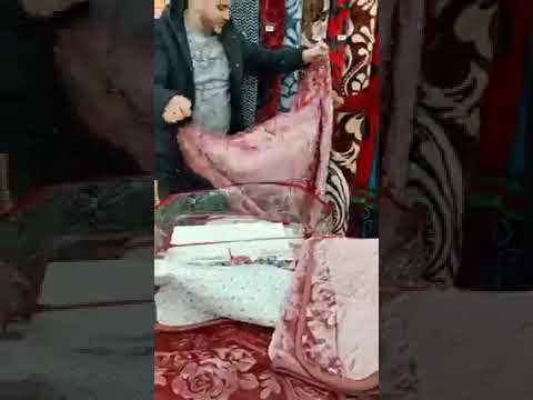 جهاز العروس التاج الرمشي بيع طابي 240الف ڨاع تقلشوا البضاعة عالم الموضة جولة كاملة