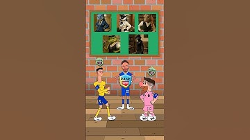Thumbnail of Ronaldo and Messi singing Challenge Who is Better???