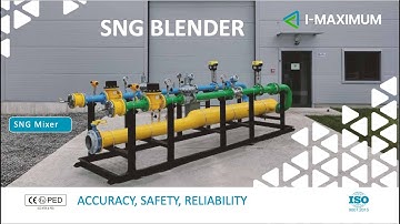 PRESENTATION "LPG GAS BLENDER MGA series" Gas Fuels Forum - gas mixer, GAS MIXING SYSTEMS
