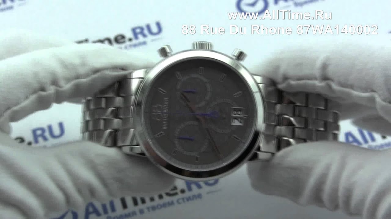 Обзор. Мужские наручные часы 88 Rue Du Rhone 87WA140002