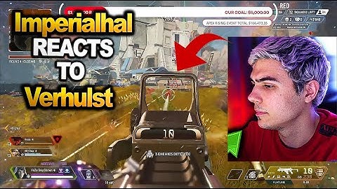 TSM Imperialhal Killed TSM Verhulst and Then Watched His Reaction !! ( apex legends )