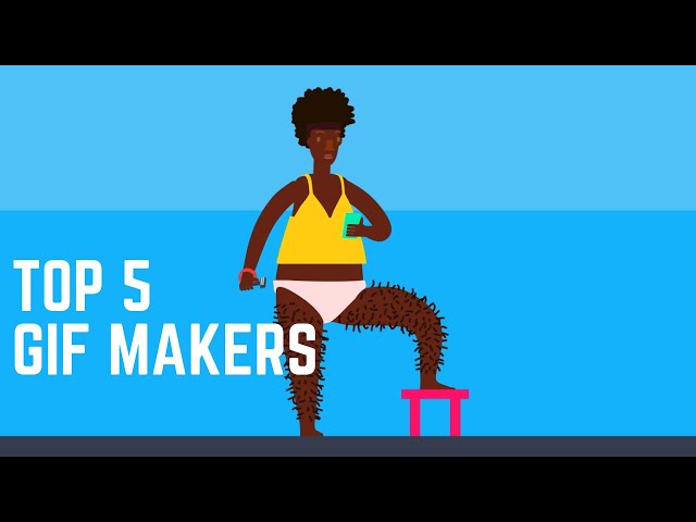 Top 8  GIF Makers – How to Make a GIF from  - MiniTool  MovieMaker