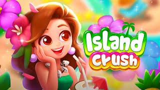 Island Crush - Match 3 Puzzle (Gameplay Android) screenshot 3