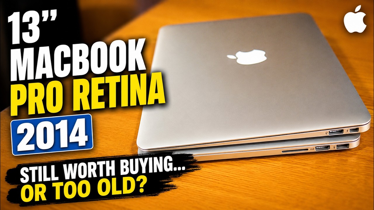 13 inch Macbook Pro Retina 2014 still worth buying … or too old - YouTube