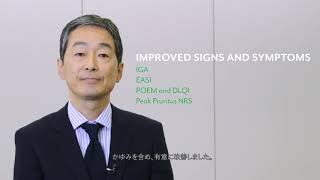 Dupilumab in Japanese adults with moderate-to-severe AD, N. Katoh et al