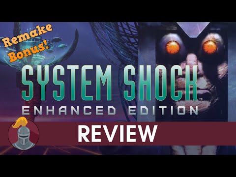 Видео: Обзор System Shock: Enhanced Edition