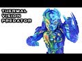 NECA THERMAL VISION FUGITIVE PREDATOR Action Figure Review
