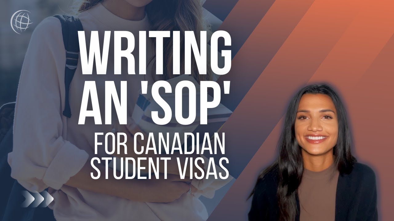 Writing a Statement of Purpose for a Canadian Student Visa (SOP) - YouTube