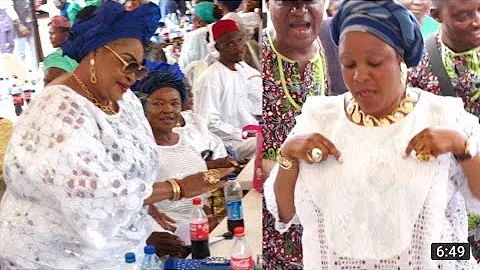 DANCING COMPETITION: MADAM SAJE,IYA EREKO, FALI WEREPE&YINKA QUADRI'S WIFE@ 8DAYS FIDAU PRAYER
