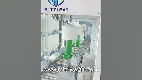 Yarn Packing Machine Textile Thread Packing Machine Yarn Appearance Bag Inserting Machine #machine