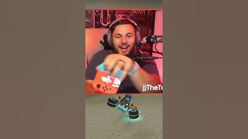 Making motion controls in Mario Kart 8 even HARDER