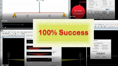 How to apply point load,check SFD-BMD in ETABS software.Online Course 100% success.