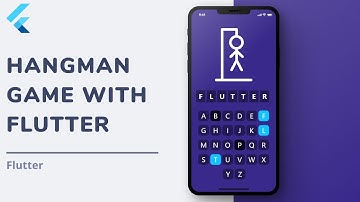 Make a  Hangman Game Using Flutter